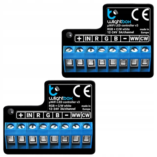2x Sterownik Led Rgbww wLightBox V3 WiFi Blebox