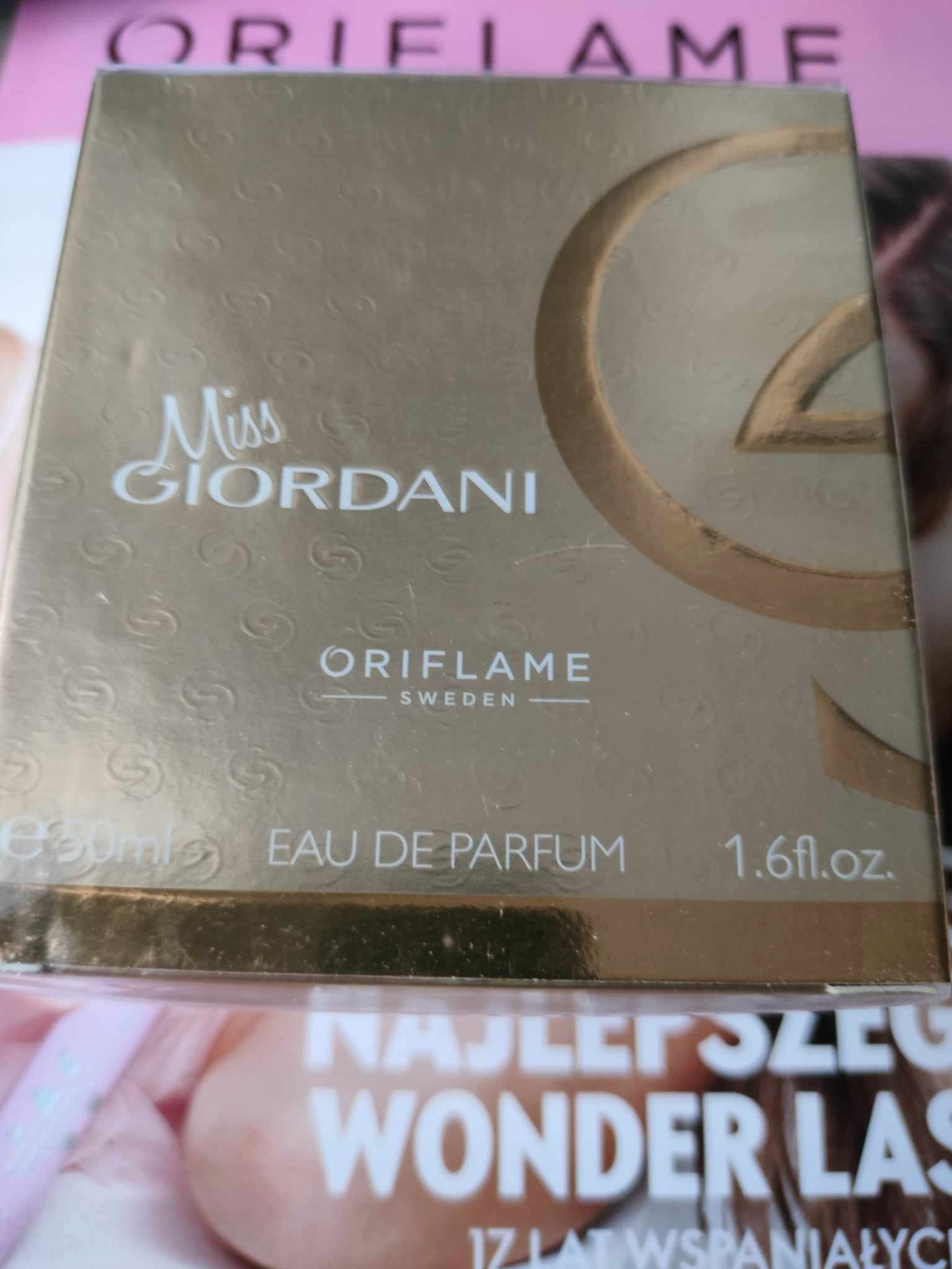 Woda perfumowana Miss Giordani Oriflame