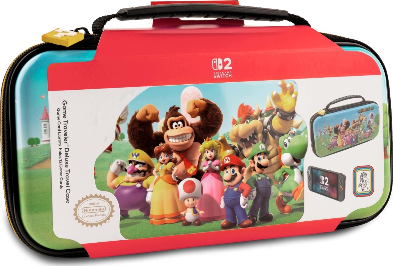 Licencované pouzdro pro konzoli Mario Nintendo SWITCH2 Nacon