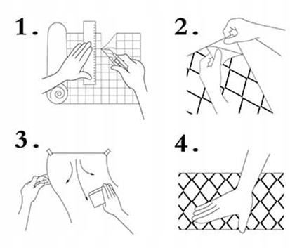 Tapeta ścienna samoprzylepna dekoracyjna szare deski T19319 Motyw Nowoczesne