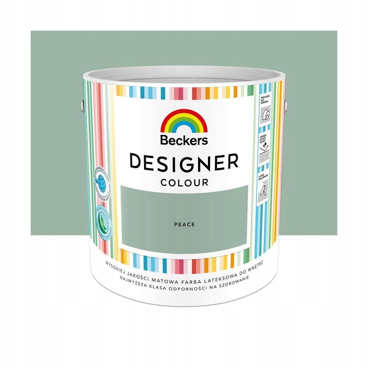 

Farba Beckers Designer Peace 2,5L