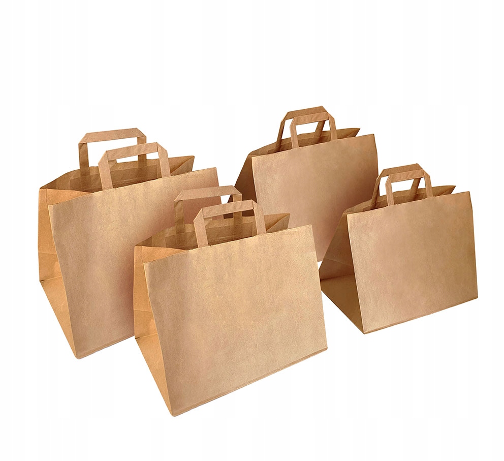 

Torba Papierowa Torby Torebki 35x17x24 cm 100szt.