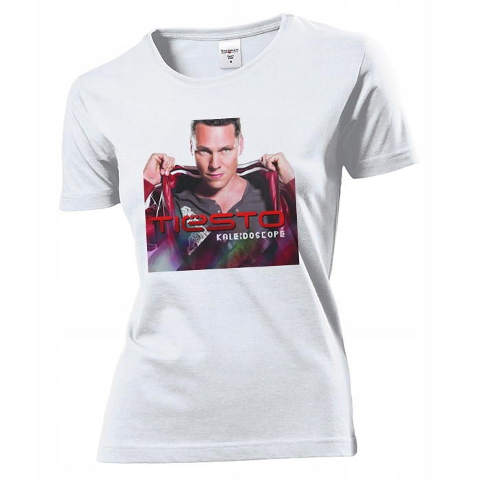 

Koszulka damska Dj Tiesto S