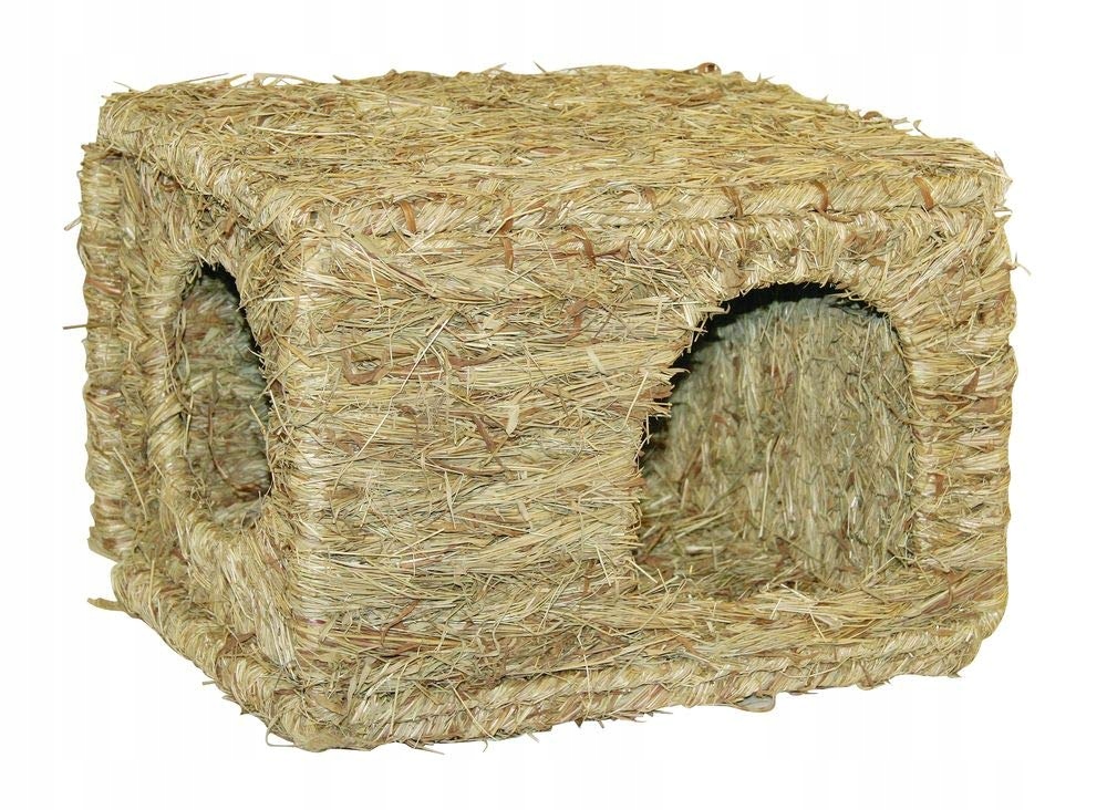 Kerbl Domek XL Z Trawy Dla Gryzoni Królików 37x30x28cm