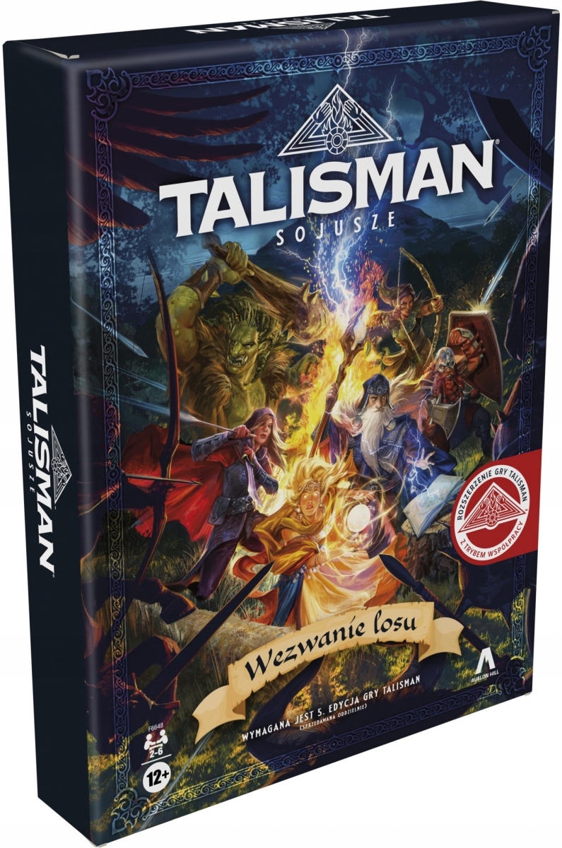 Talisman: Magia i Miecz (5. edycja) Sojusze Wezwanie losu