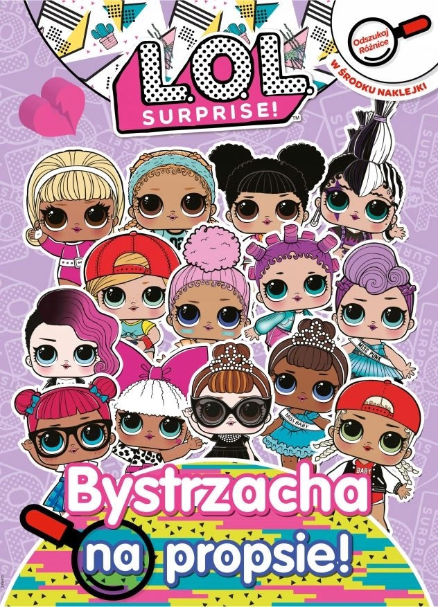

Lol Surprise Odszukaj różnice Bystrzacha Kd