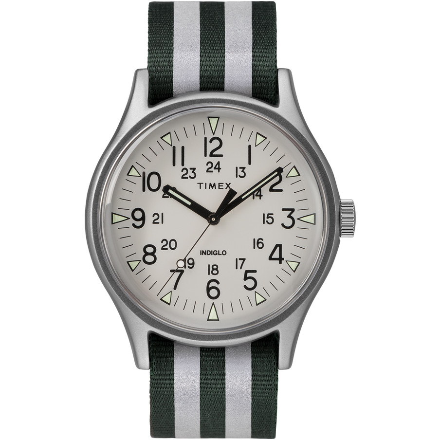 Zegarek Męski Timex TW2R80900 srebrny