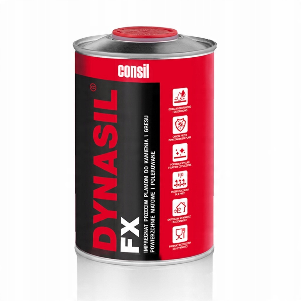

Dynasil Fx impregnat do kamienia plamoodporn 0,25L