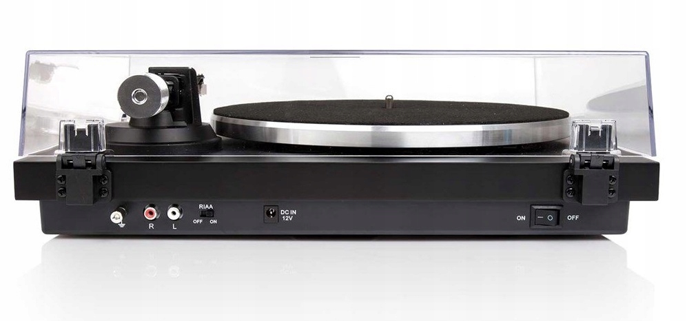 ARGON AUDIO TT CZARNY - WYJĄTKOWY GRAMOFON W SWOJEJ KLASIE Marka Argon Audio