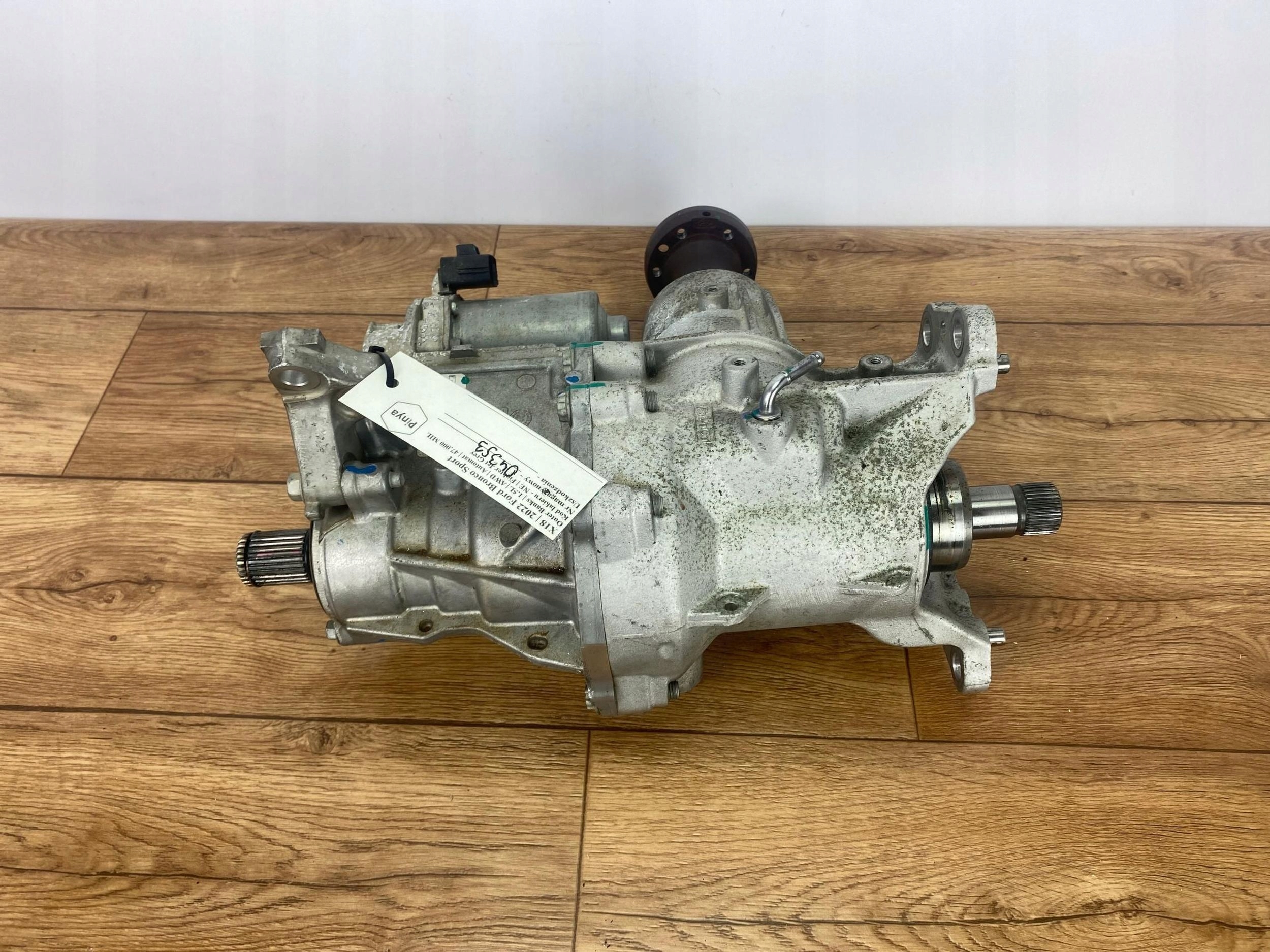 Reduktor gearboxes differential Ford Bronco Sport Kuga Escape 2020+