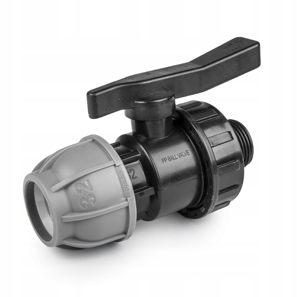 

Zawór do rur zasilających Pe 25mm Gz 3/4 PN10