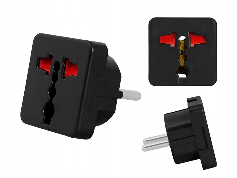 Angielska wtyczka adapter przejsciówka UK na PL CZ Marka Inna