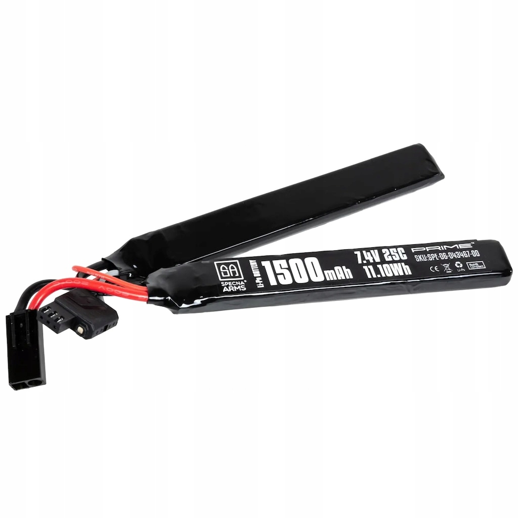 Akumulator LiPo 7,4V 1500mAh 25C