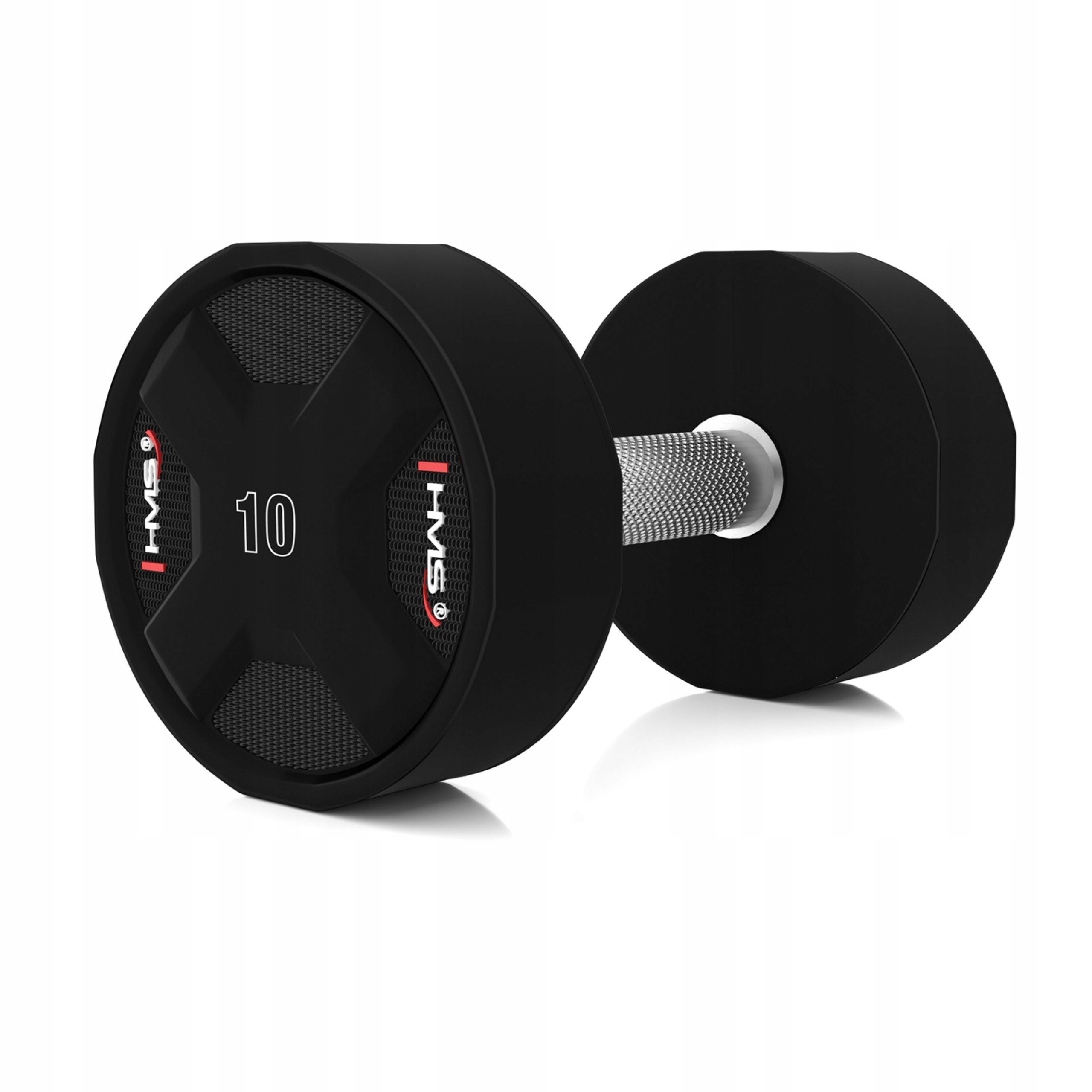 Tréninková činka ocel polyuretan Cpu 10 kg Hms Hpc