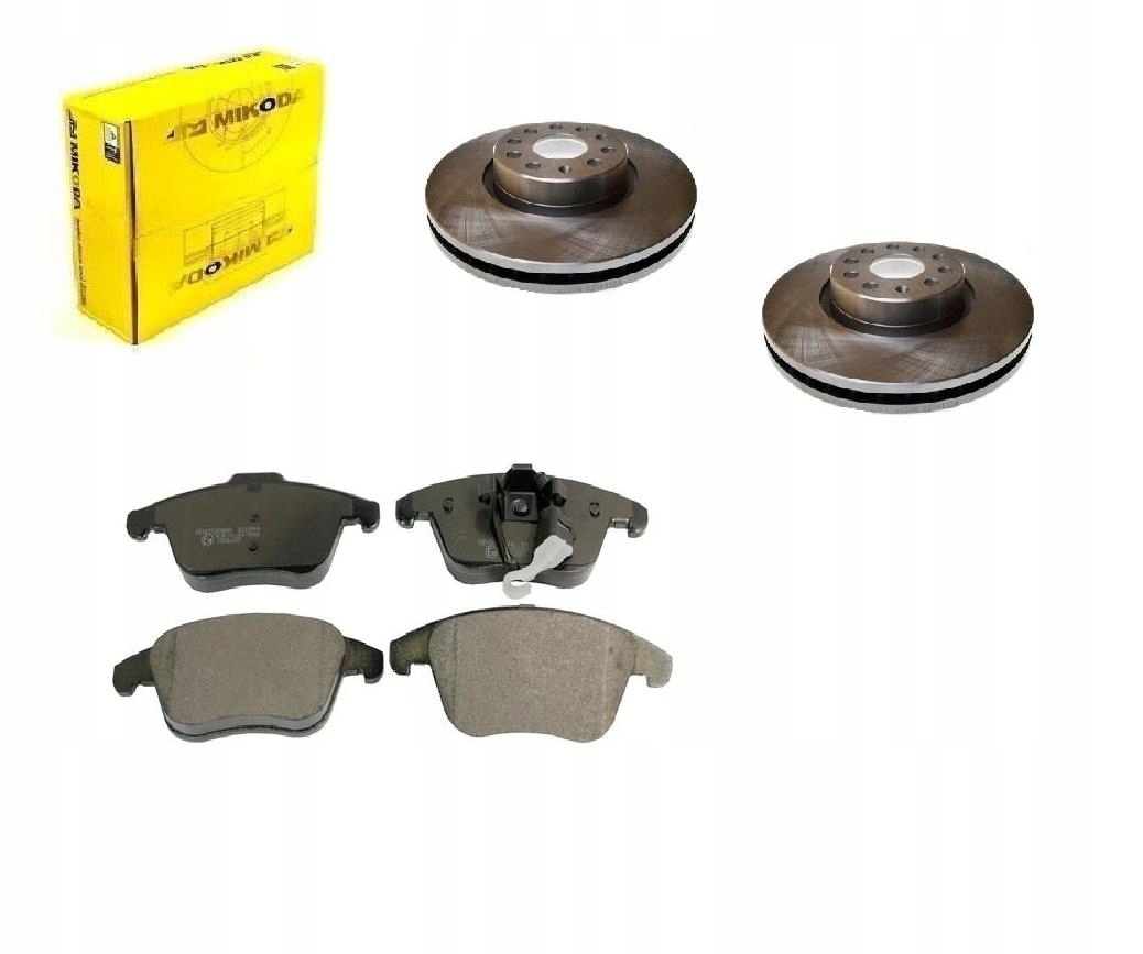 Kotouče Alhambra Altea Leon Toledo III Octavia Superb II Přední 312 MM