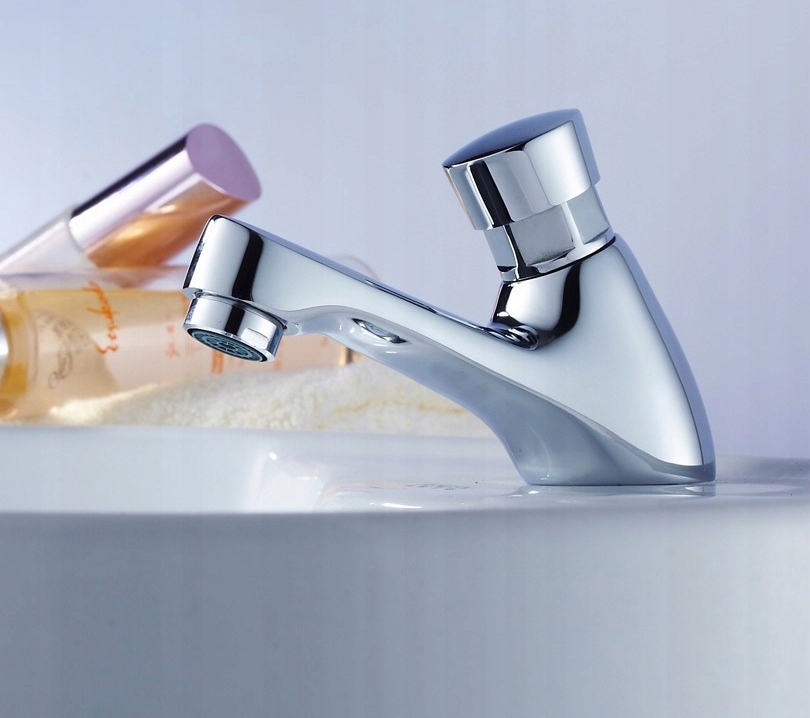 Bateria umywalkowa czasowa kran na zimną wodę FORB Linia FORB