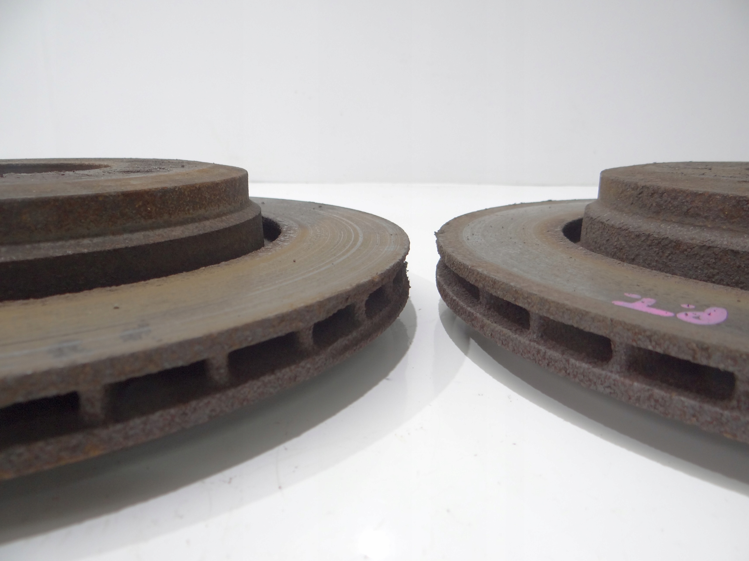 discs brake right left rear part BMW E46 LCI 306D2 KOMPLET