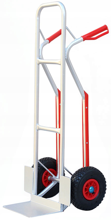 Wózek transportowy magazynowy młynarka lekka aluminiowa HIGHER 200kg — 17