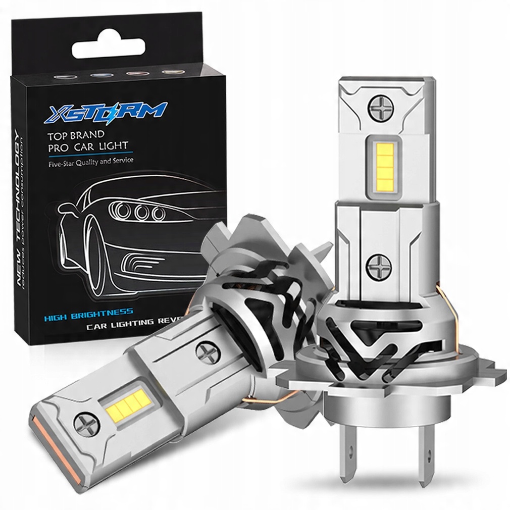 

Żarówki Led Xstorm H7 Csp Light Ultra Moc 25000LM