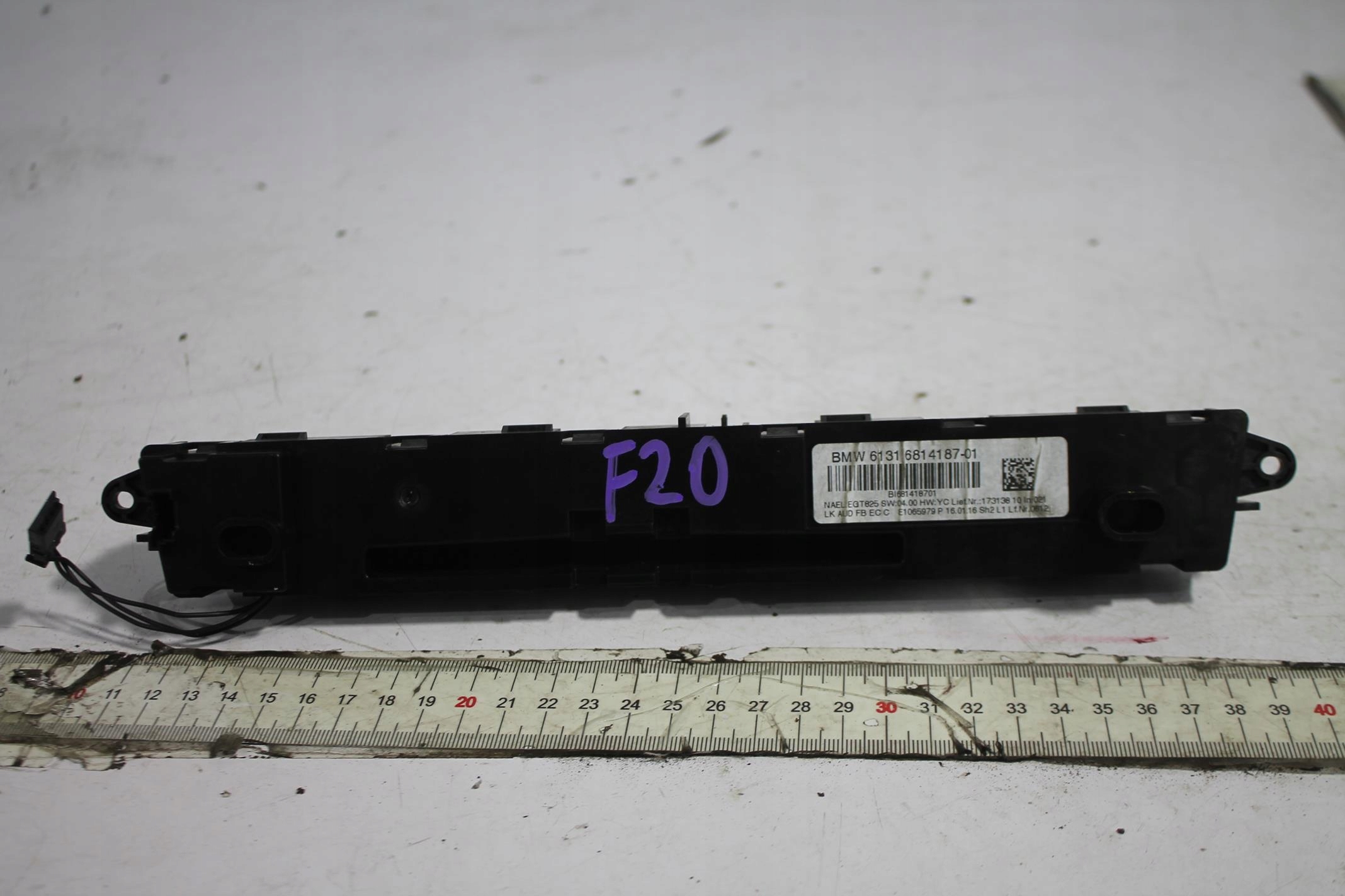 PANEL switch RADIA 6814187 BMW F20 F21 15