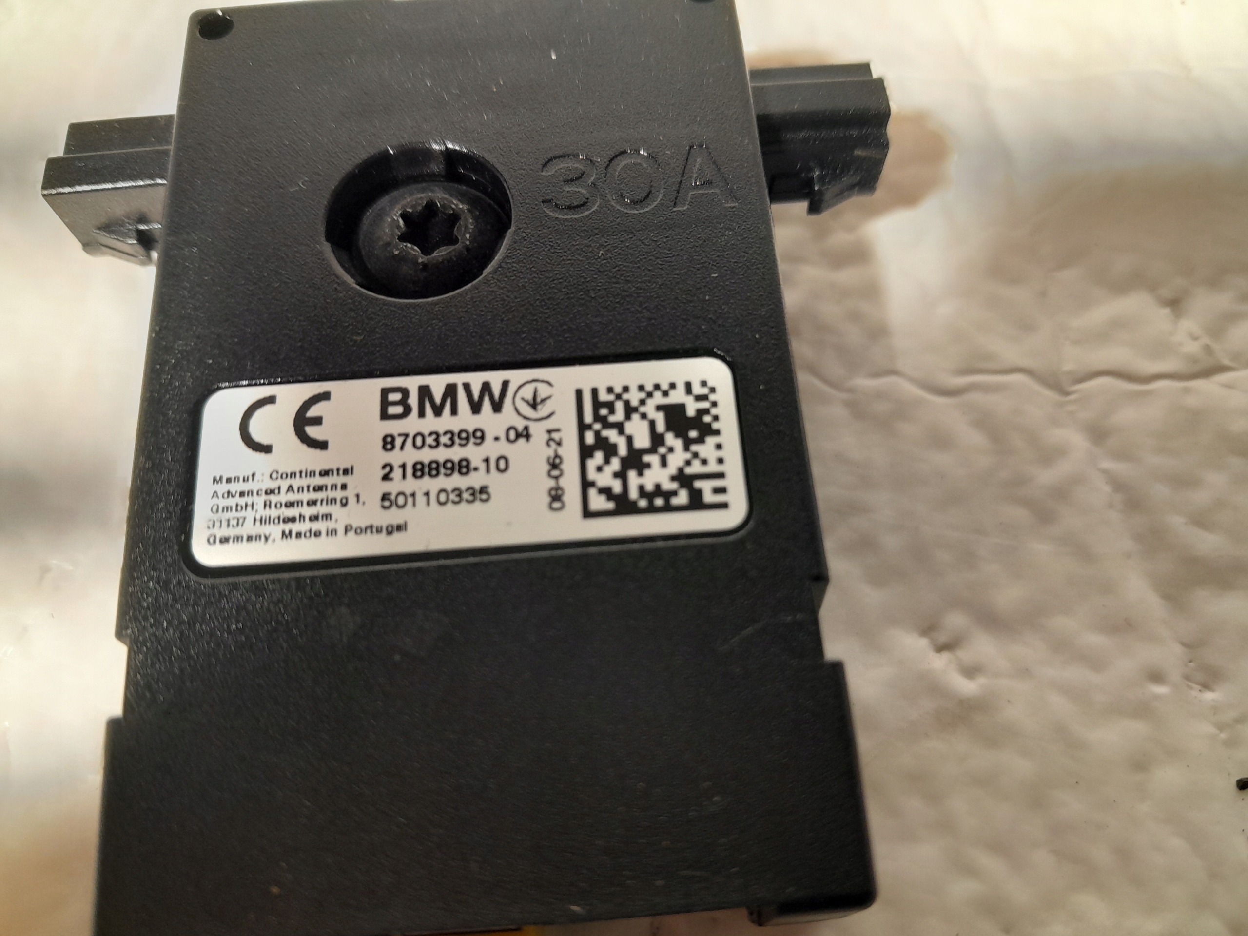 BMW 7' G11 LCI control unit amplifier ANTENY 8703399