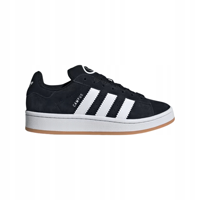 Dámské boty Adidas Campus 00s HQ6638 černé kožené retro 36