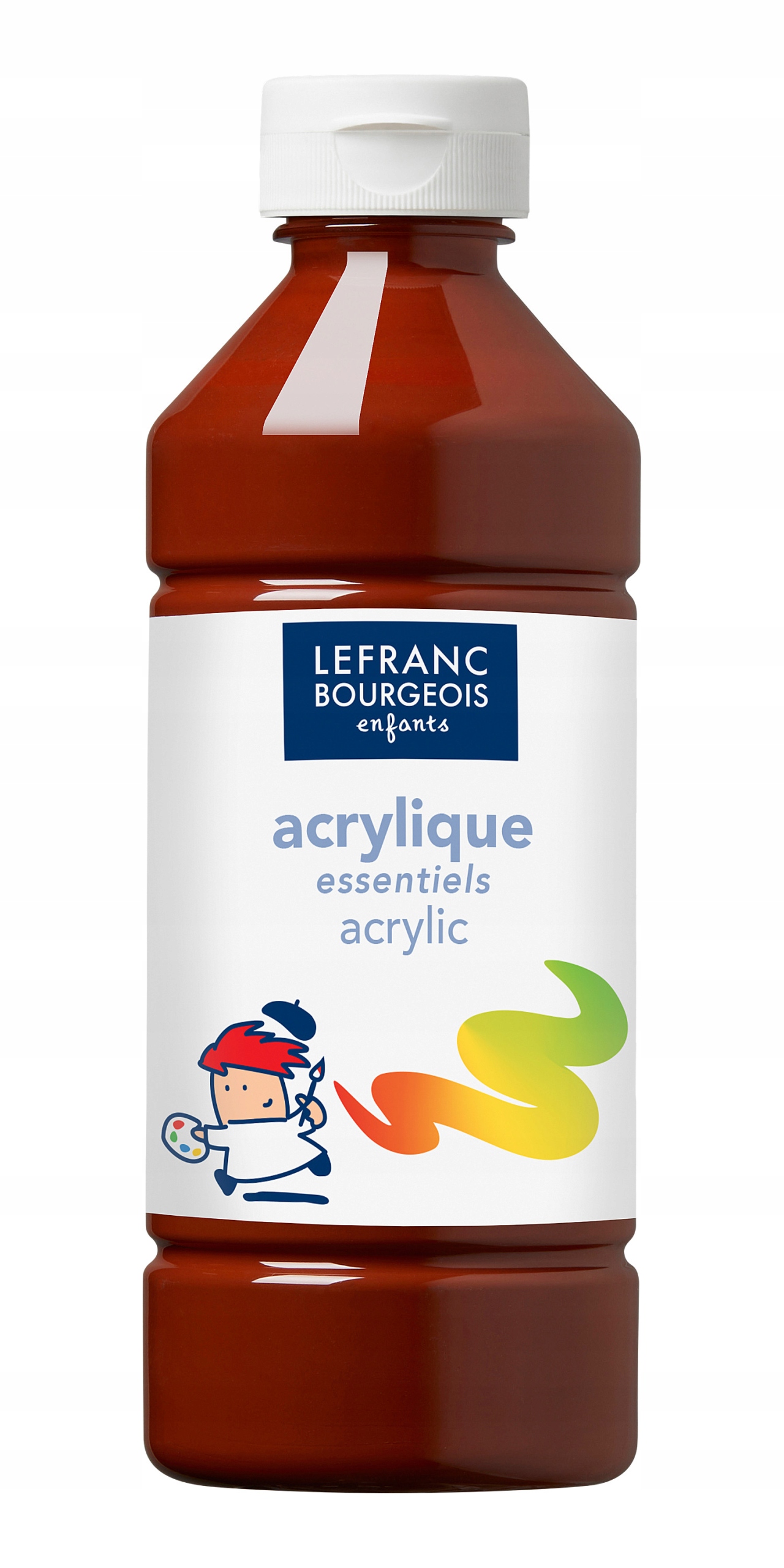 

Farba Brązowa akrylowa 0,5l 500ml L&b 188535
