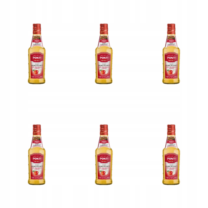 Ponti jablečný ocet 500 ml X6