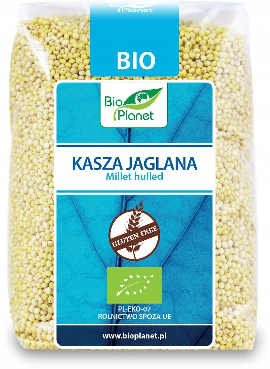 Bio Planet Jáhlová kaše bezlepková bio 400 g
