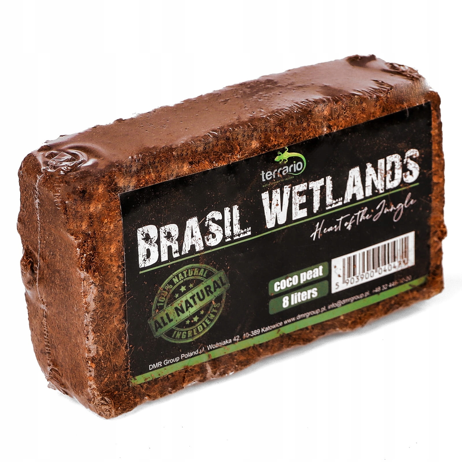

Terrario Brasil Wetlands 7L 650G Podłoże Kokosowe
