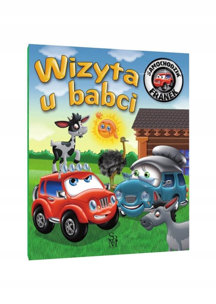 

Samochodzik Franek. Wizyta U Babci Karolina Górs..