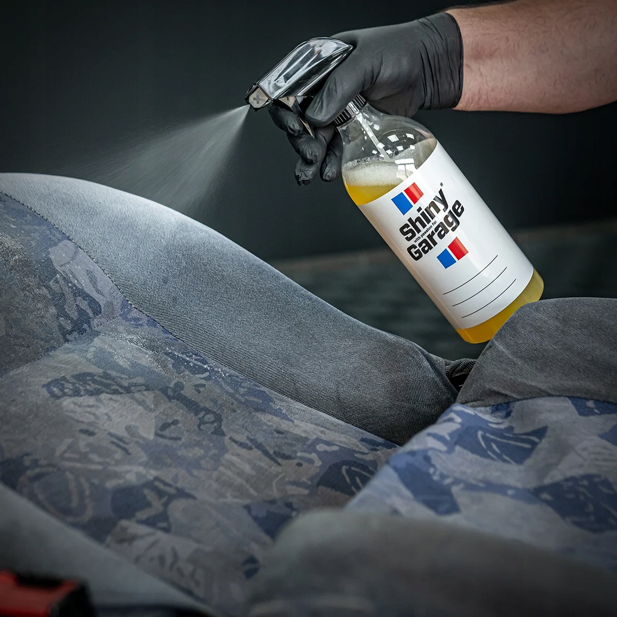 Shiny Garage Carpet Cleaner 5l - koncentrat do prania tapicerki tekstylnej Pojemność opakowania 5000 ml