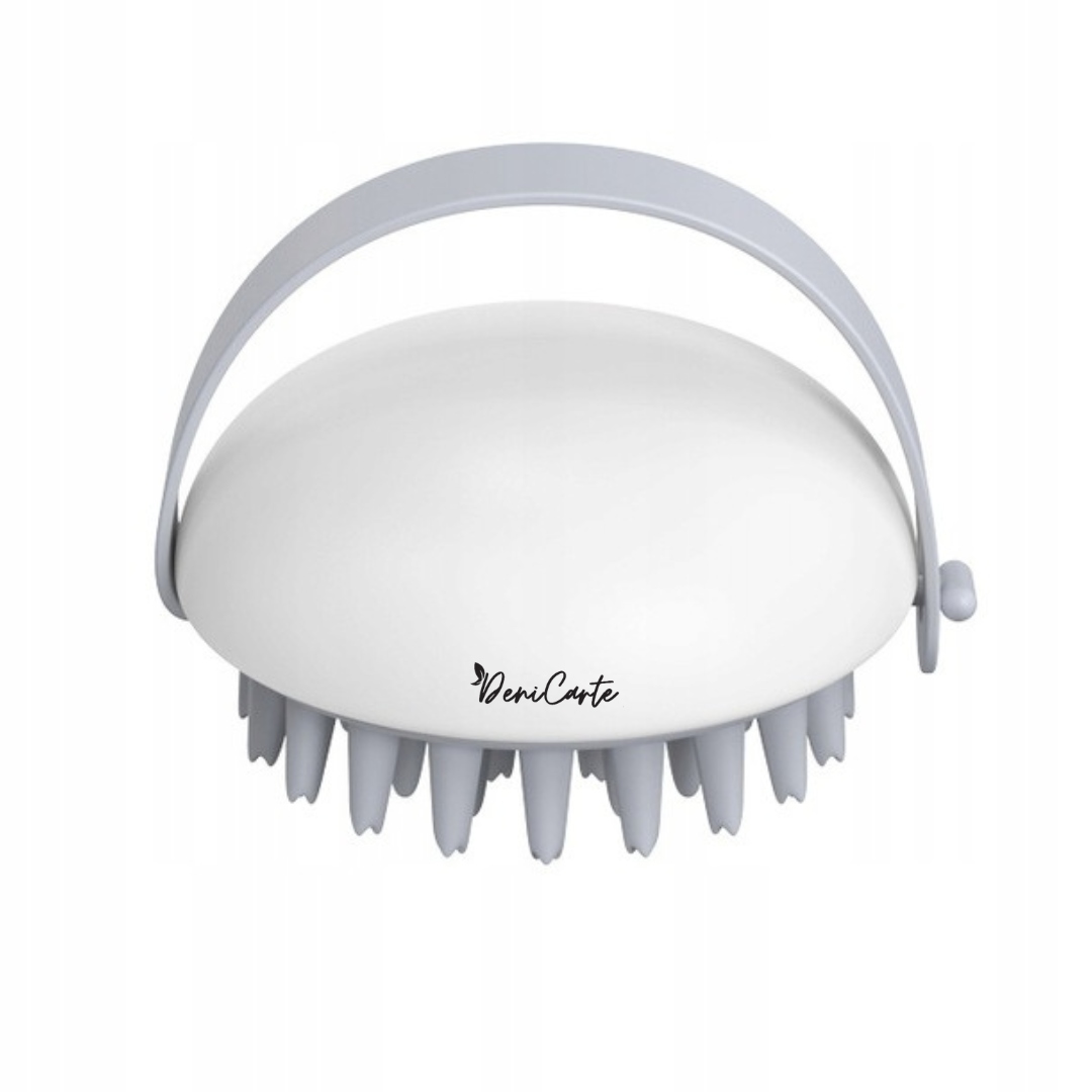 SZCZOTKA MASAŻER DO MYCIA WŁOSÓW GŁOWY CIAŁA