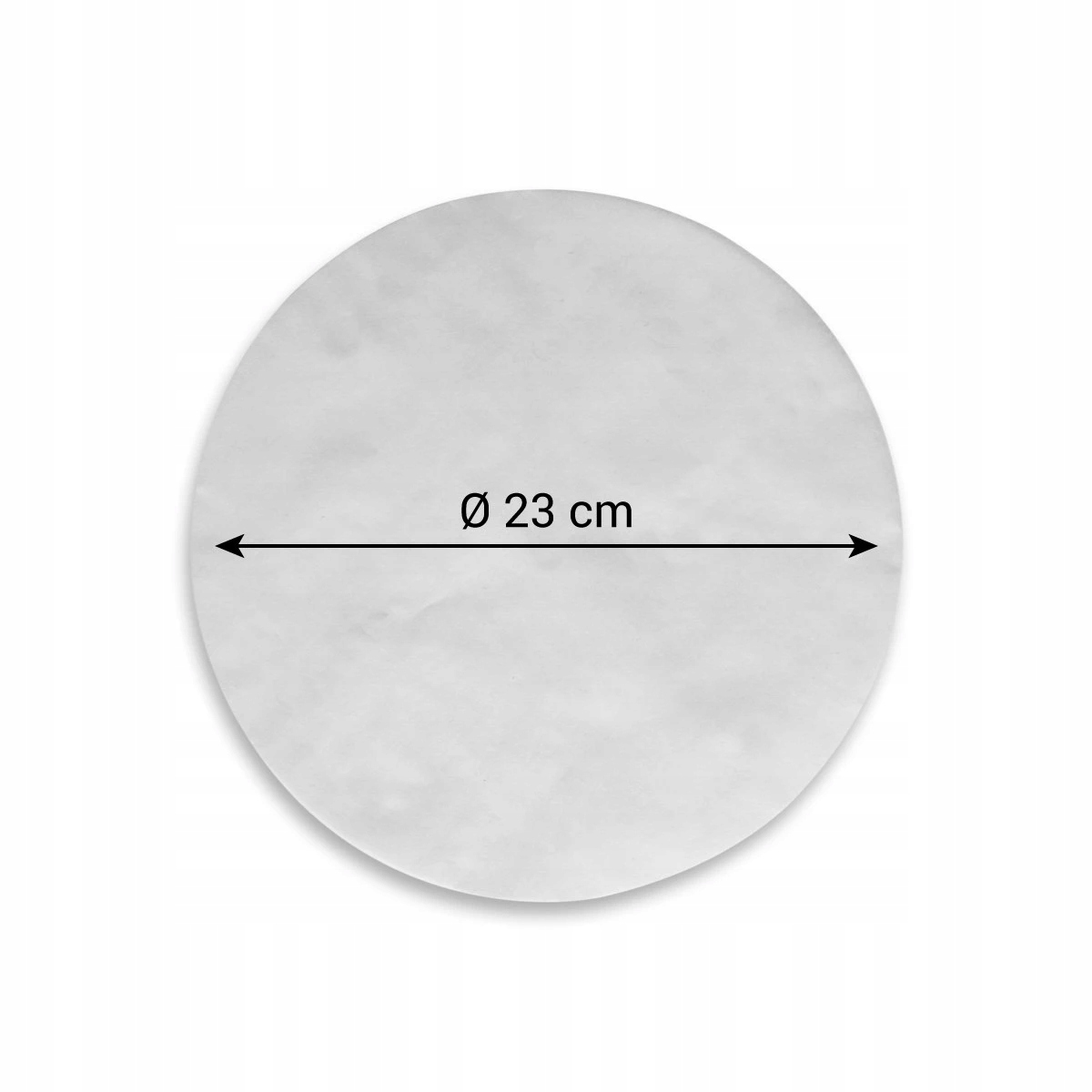 Papier do pieczenia - okrągły DELÍCIA ø 23 cm, 20 szt. Rodzaj papier do pieczenia