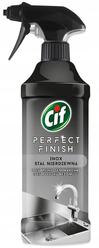 

Cif Perfect Spray 435 ml do stali nierdzewnej Inox