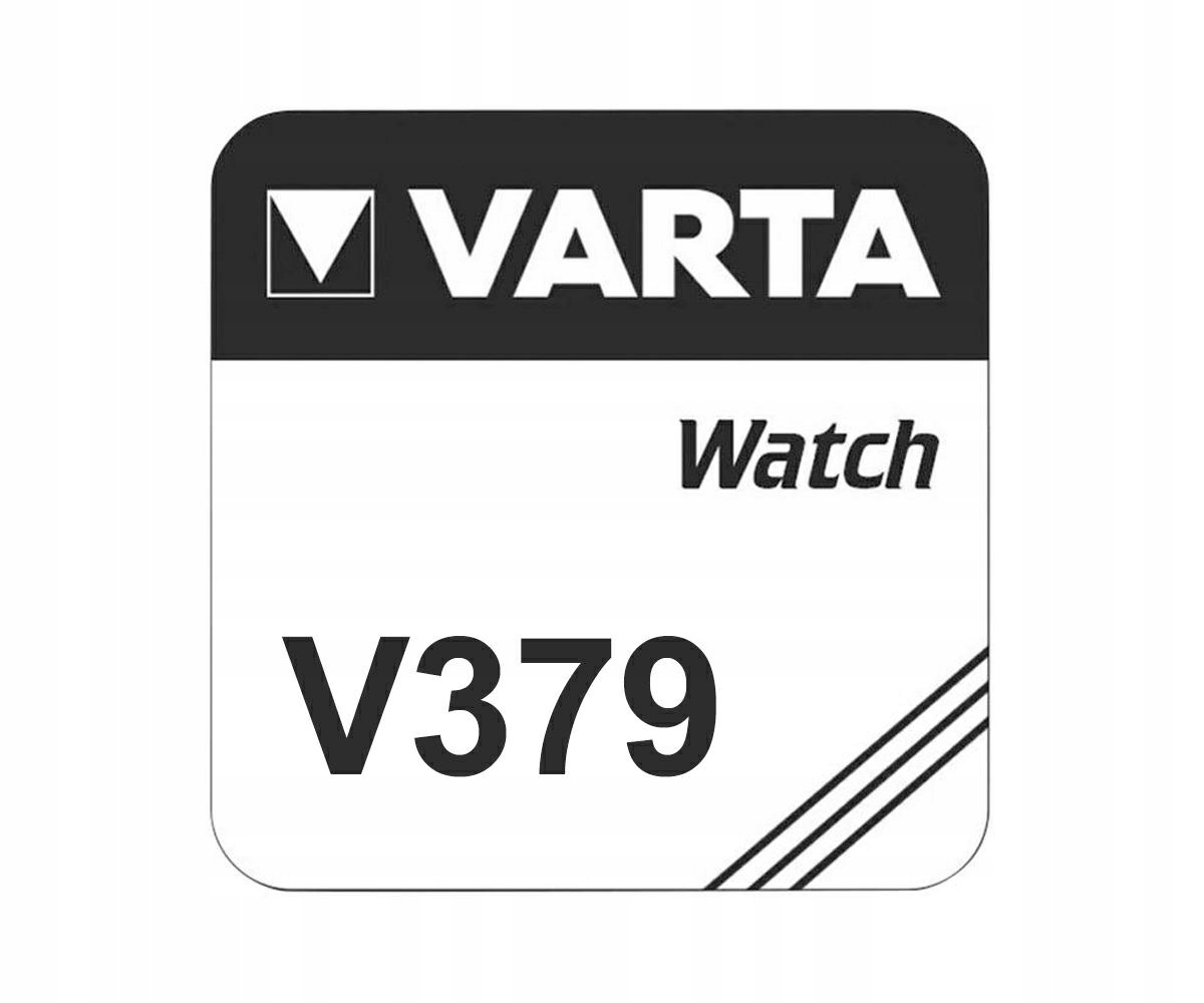 

Bateria zegarkowa V379 SR63 Varta 1,55V guzikowa