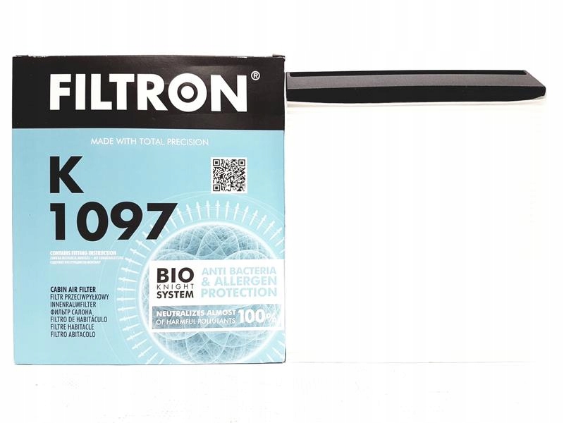 

Filtron Filtr Kabinowy K1097 Renault Megane Coupe