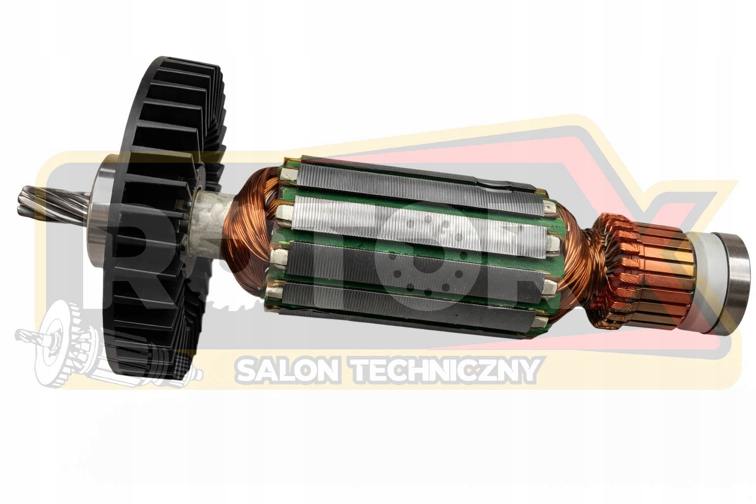 Makita Kompletní Rotor Pásové Brusky 9031 Originál 517148-6