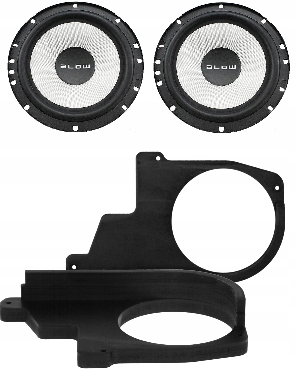 Blow WK650 Reproduktory do auta vzdálenosti 165 mm Škoda Octavia 1 1996-2001