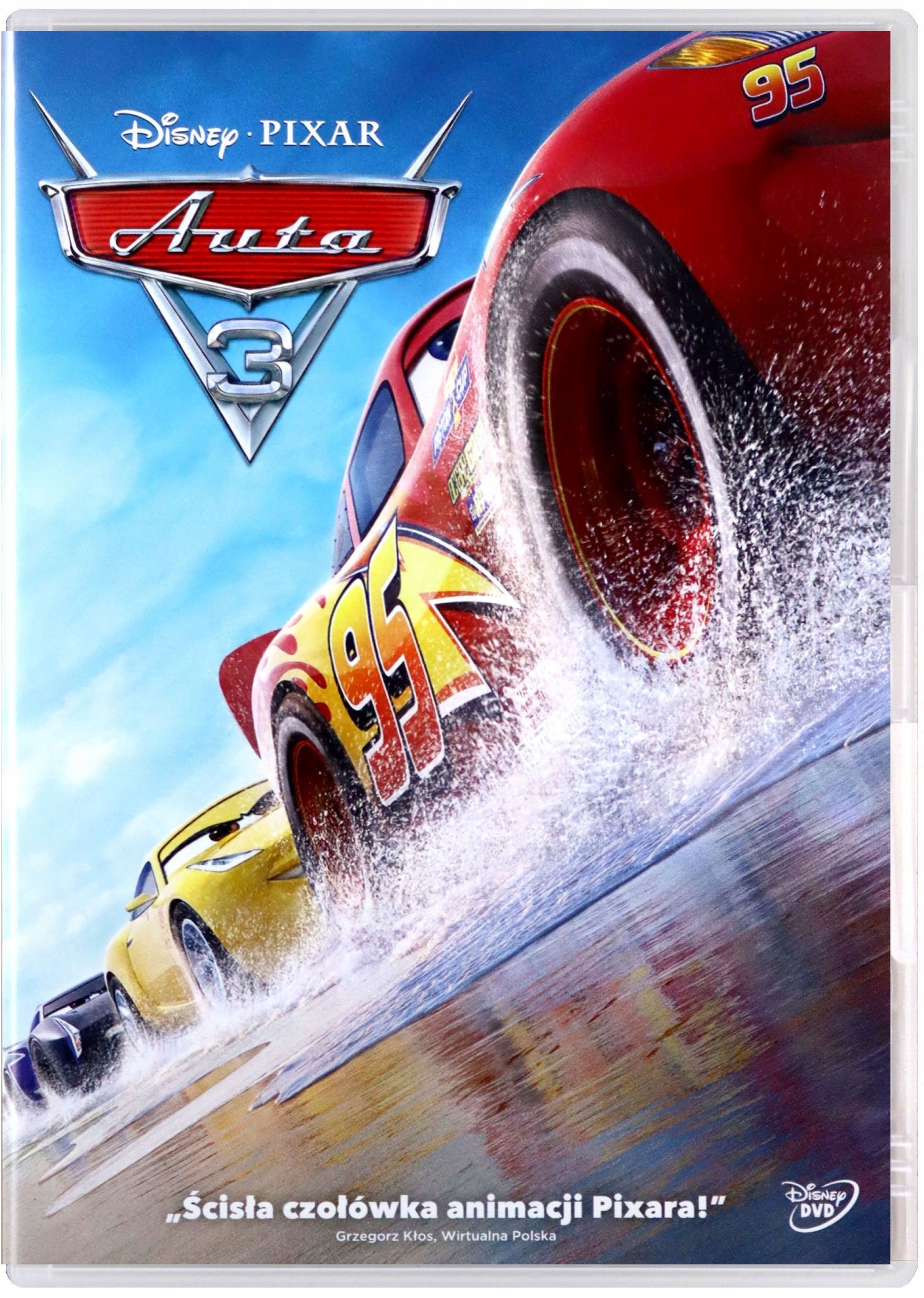 

Auta 3 (disney) [DVD)