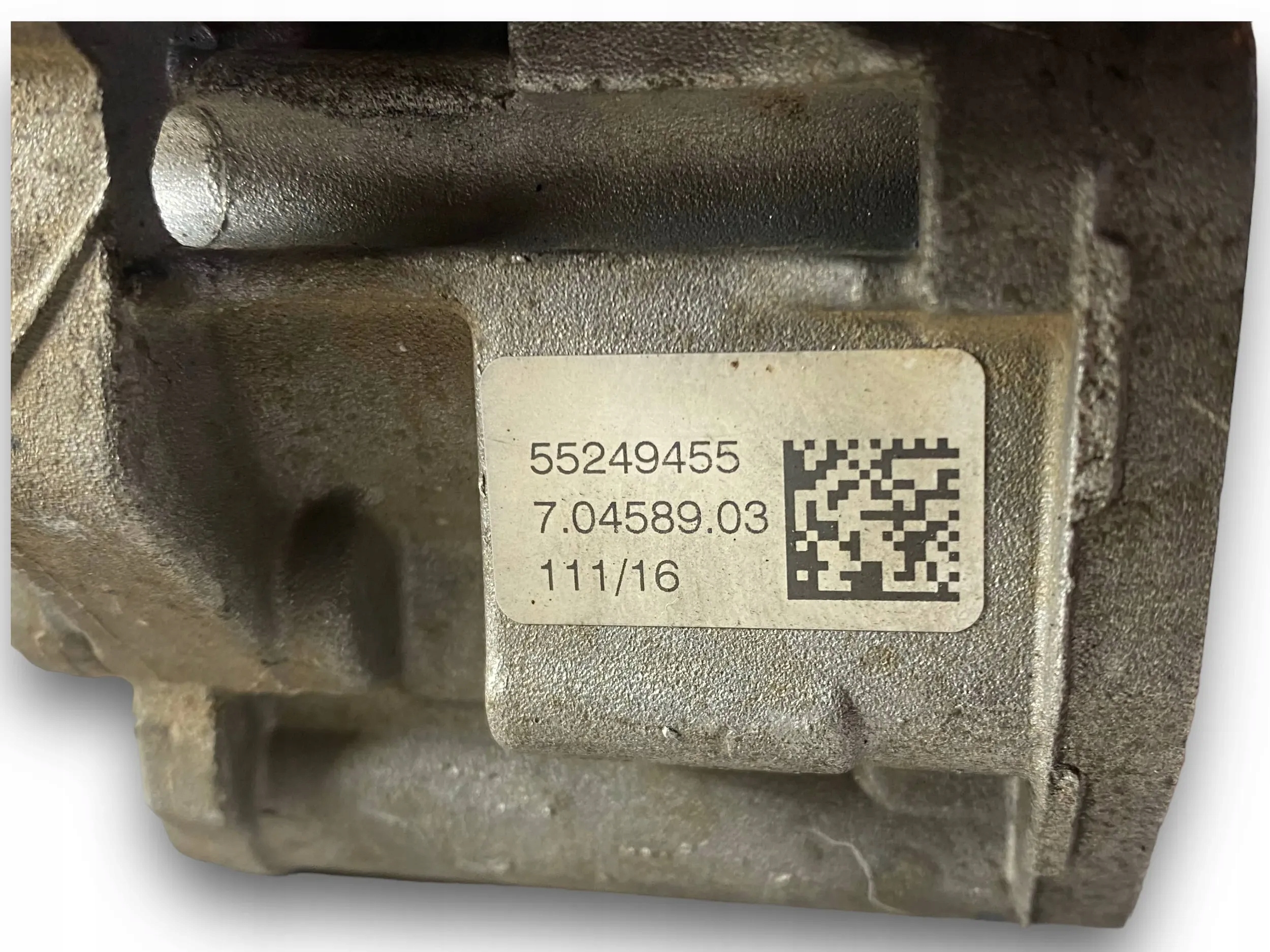 Fiat 500L 1.3D AGR-Ventil 55249455
