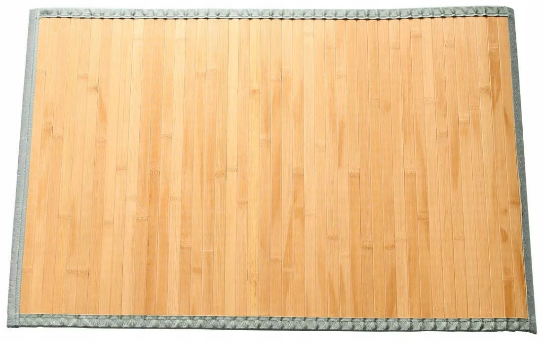 

Mata Łazienkowa Dywanik Bambusowy 50x75cm Szybkosc