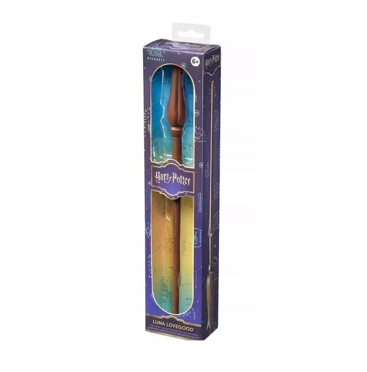 Harry Potter Różdżka Pvc Luna Lovegood