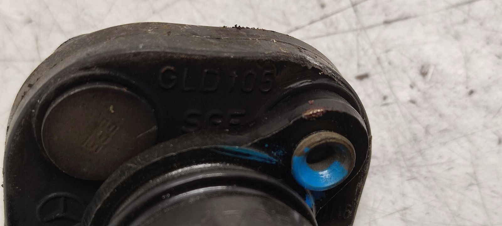 Spurstange der Lenksäule lenkrad Mercedes W124 2,2