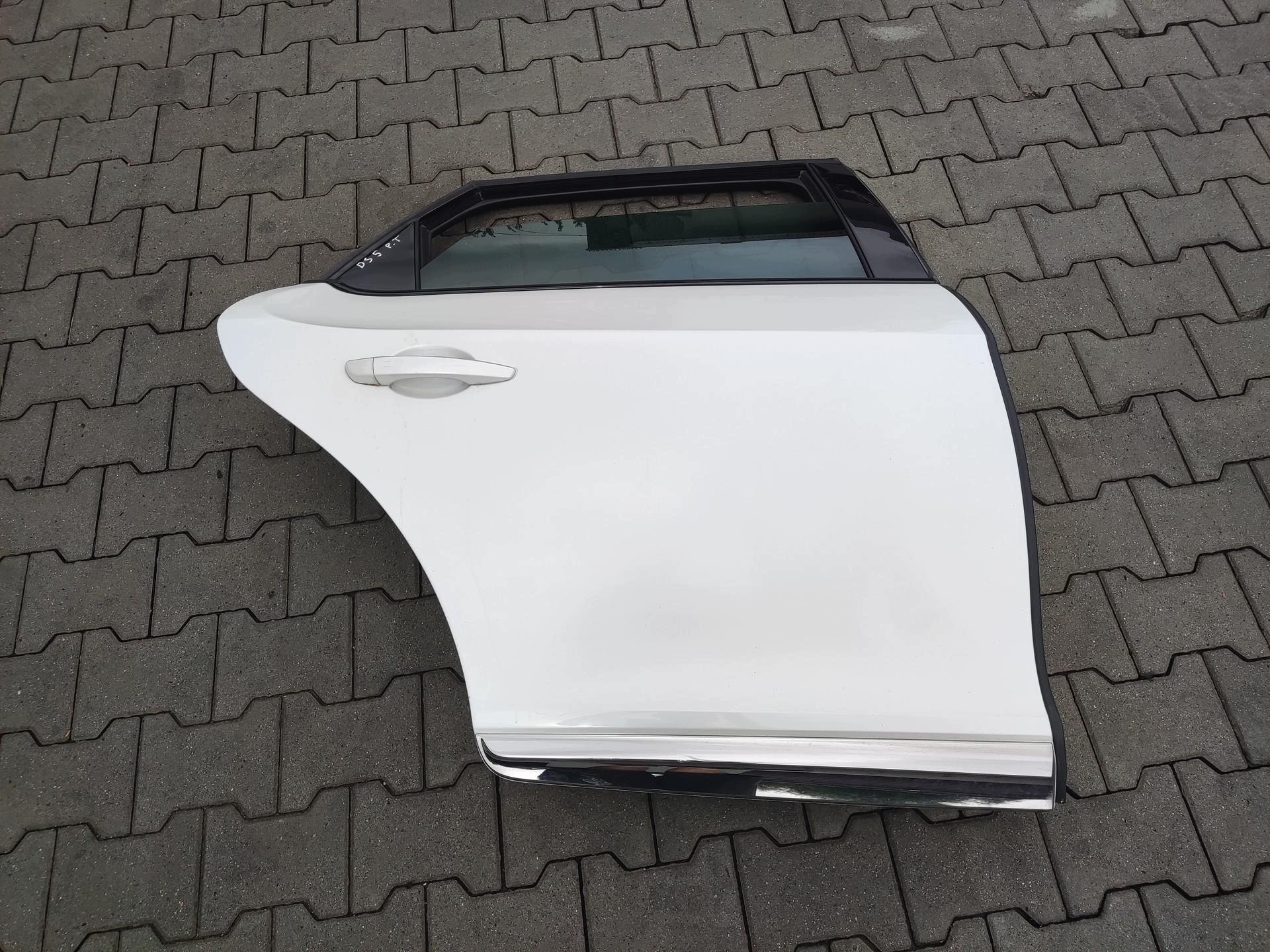 tür rechts heck hinten CITROEN DS5 2011-2015 KWED