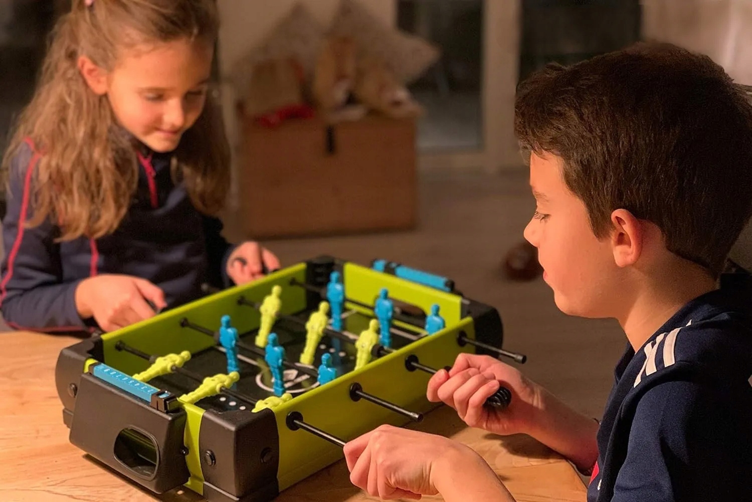 GRA PIŁKARZYKI STOŁOWE STÓŁ DO PIŁKARZYKÓW ZRĘCZNOŚCIOWA RODZINNA MATADI Model Football