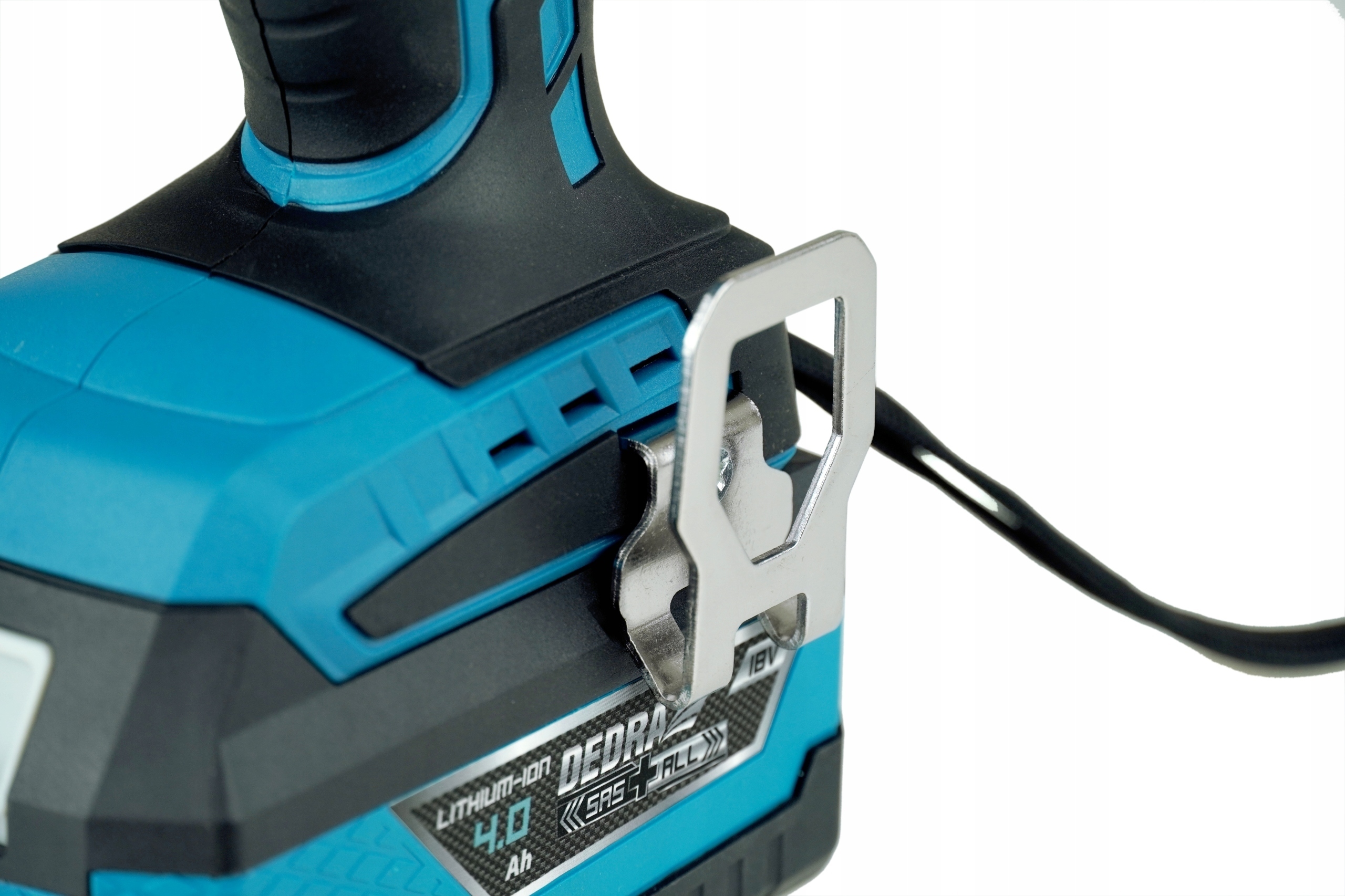 DEDRA DED7146 KLUCZ UDAROWY akumulatorowy 18V +2Ah Rozmiar trzpienia 1/2''