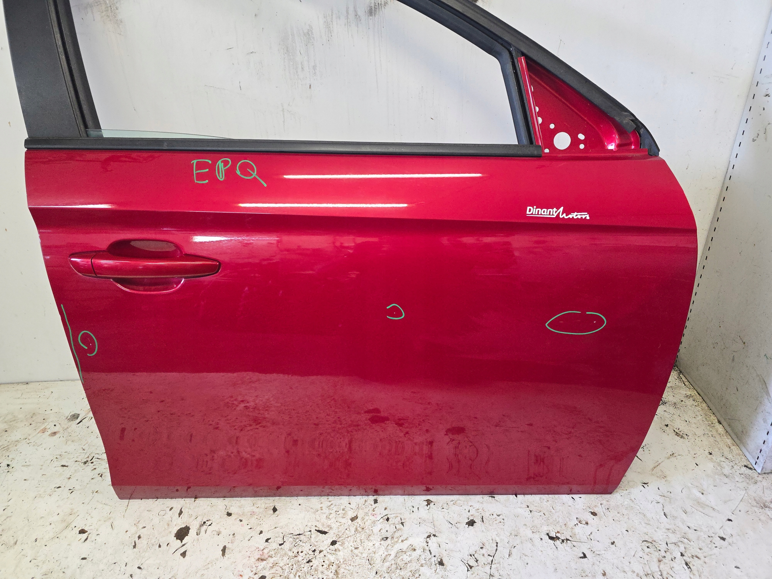 OPEL CORSA F door right front right front EPQ