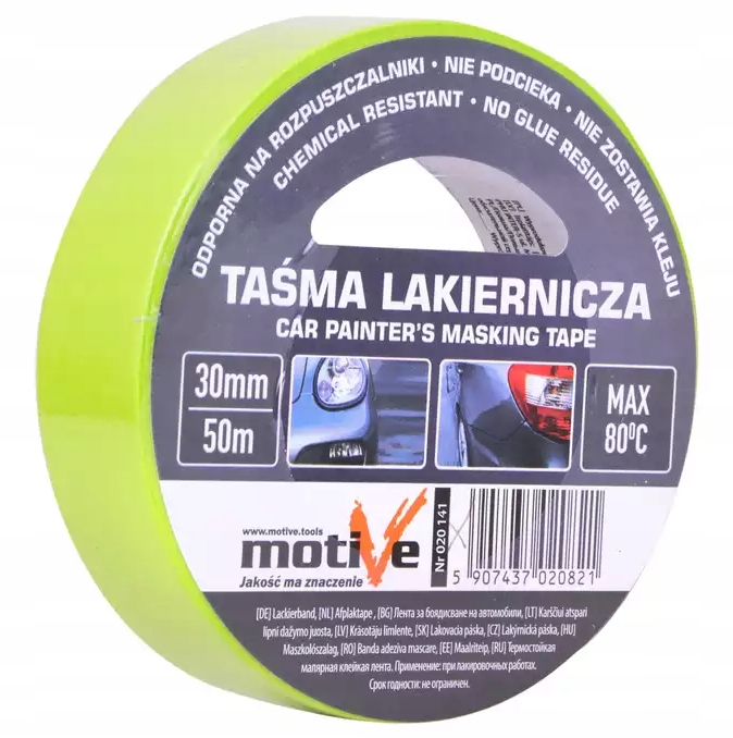 Taśma Lakiernicza Washi Motive 30mm x 50m 020141 antychlap
