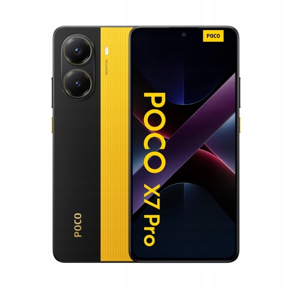 Smartfon Poco X7 Pro 5G 12 Gb 512 Gb 5G zółty